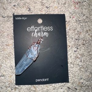 Crystal Pendant